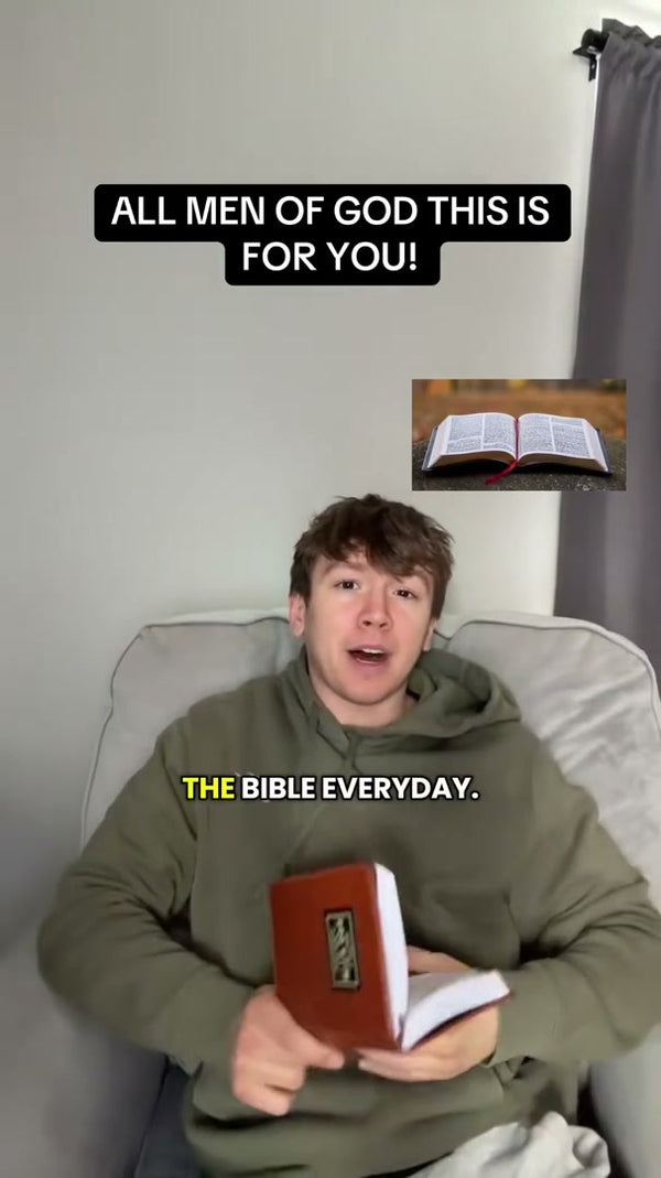 The Daily Disciple — men's devotional video 5 preview