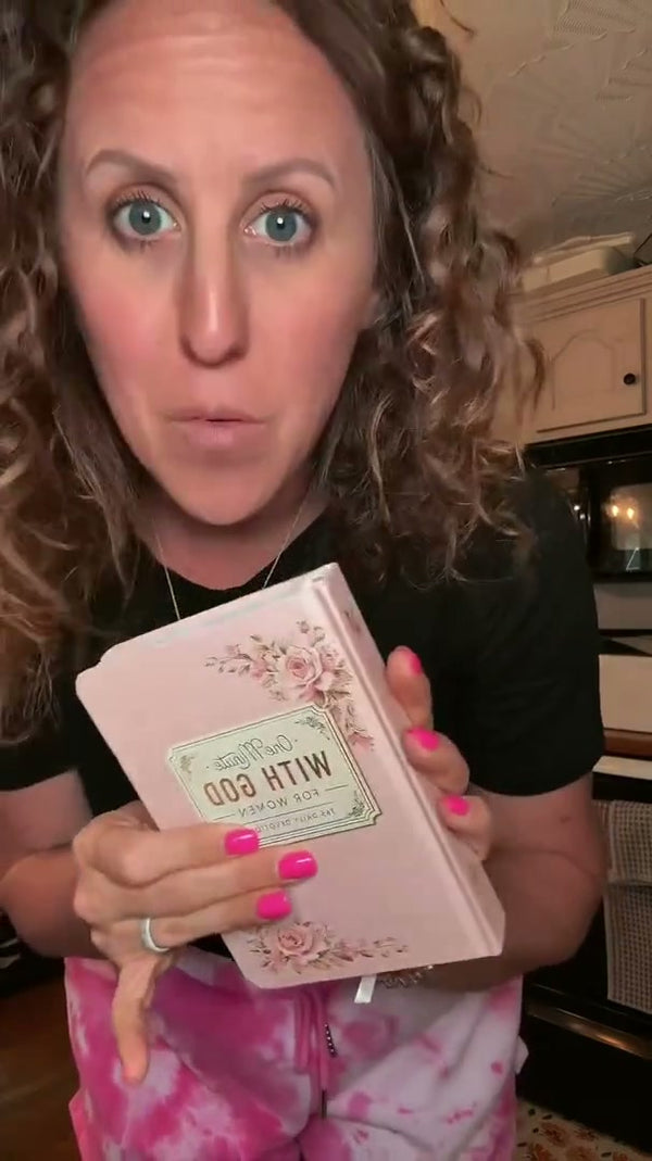 The Daily Disciple — women's devotional video 1 preview