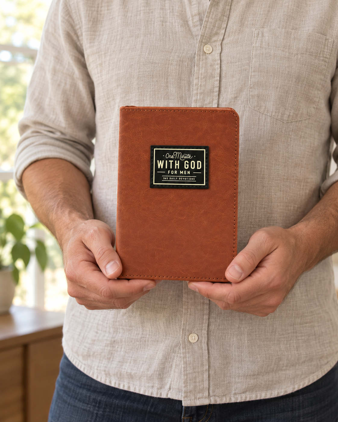 Book-in-hand lifestyle illustration