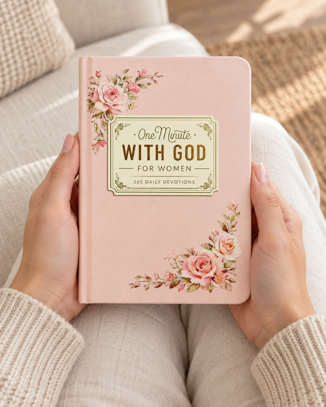 Book-in-hand lifestyle illustration