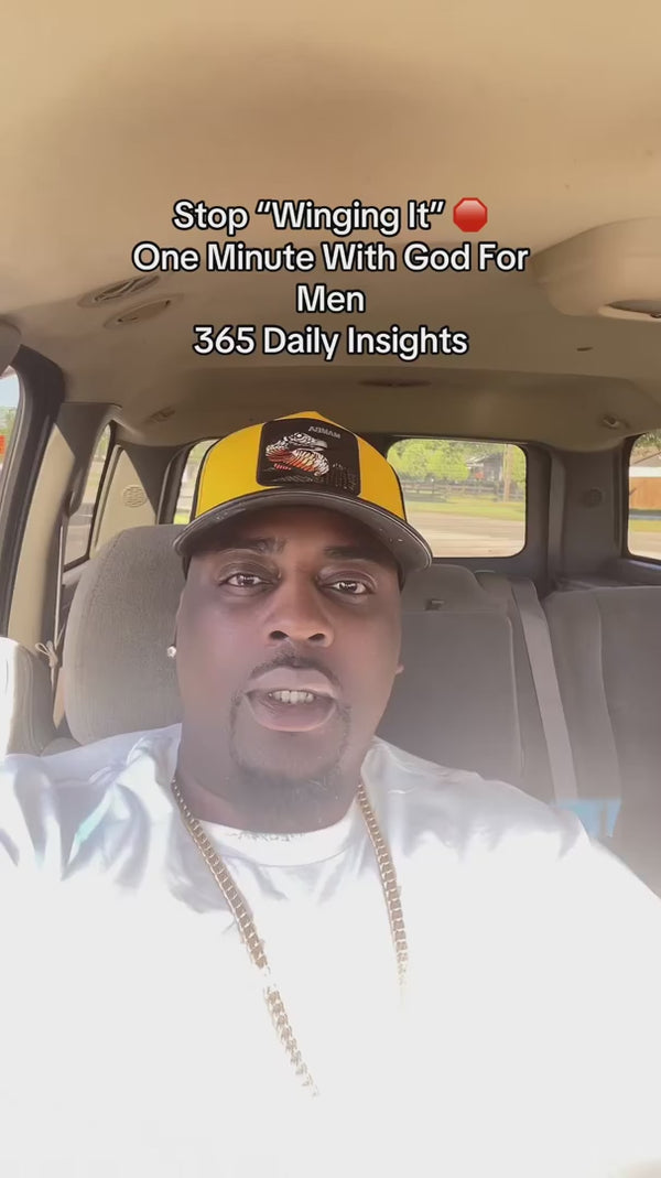 The Daily Disciple — men's devotional video 4