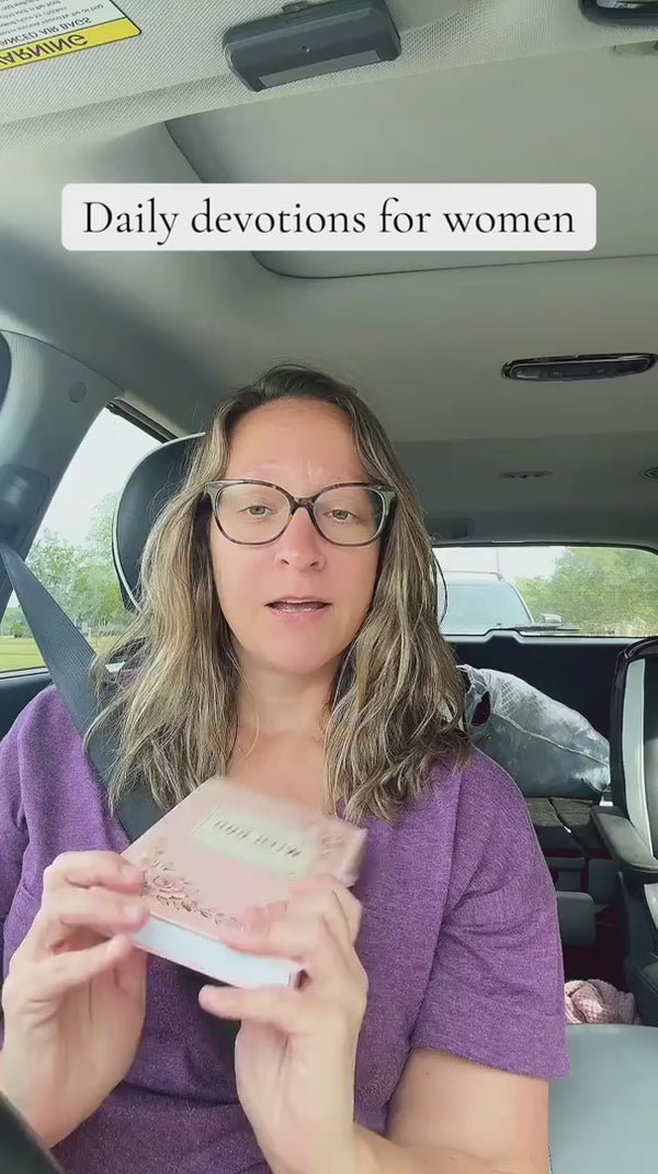 The Daily Disciple — women's devotional video 5