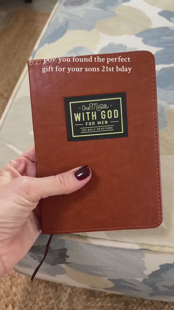 The Daily Disciple — men's devotional video 1