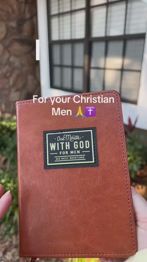 The Daily Disciple — men's devotional video 3