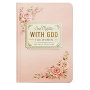 One Minute With God — For Women, faux-leather devotional