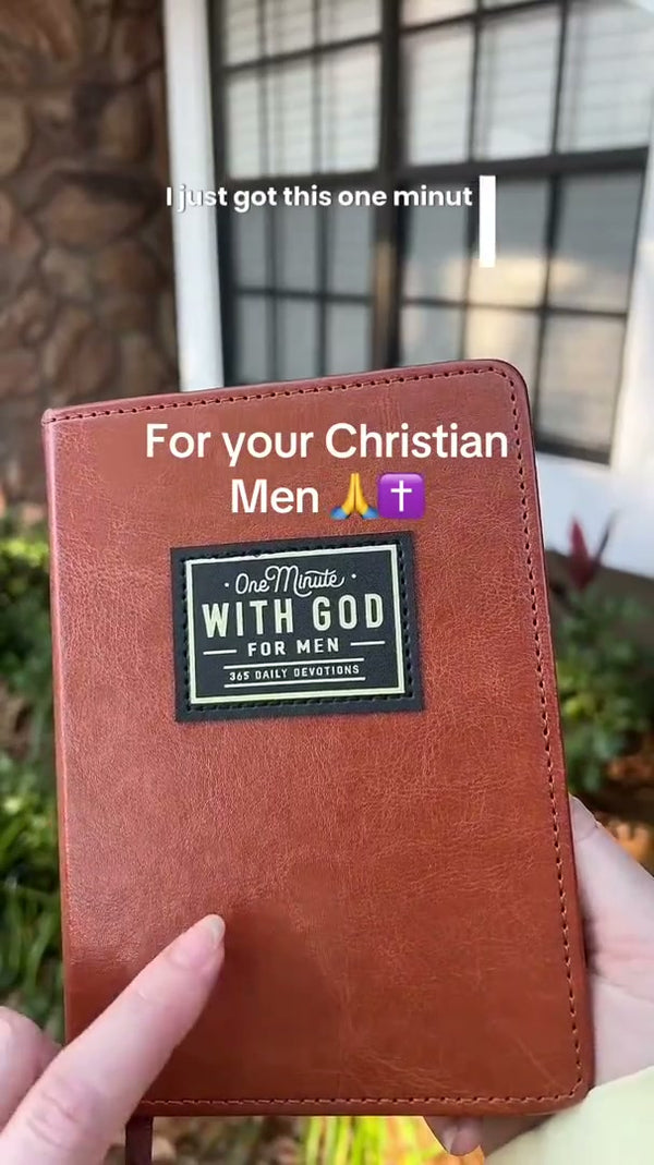 The Daily Disciple — men's devotional video 3 preview