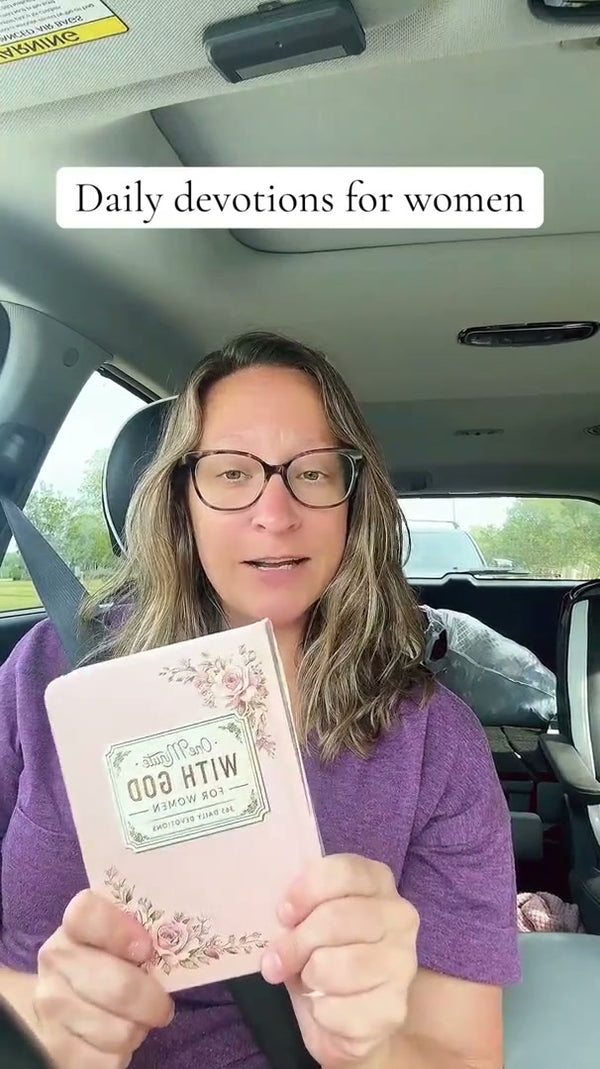 The Daily Disciple — women's devotional video 5 preview